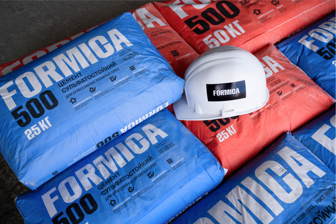 Formica footer image